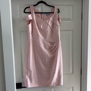 Blush dress